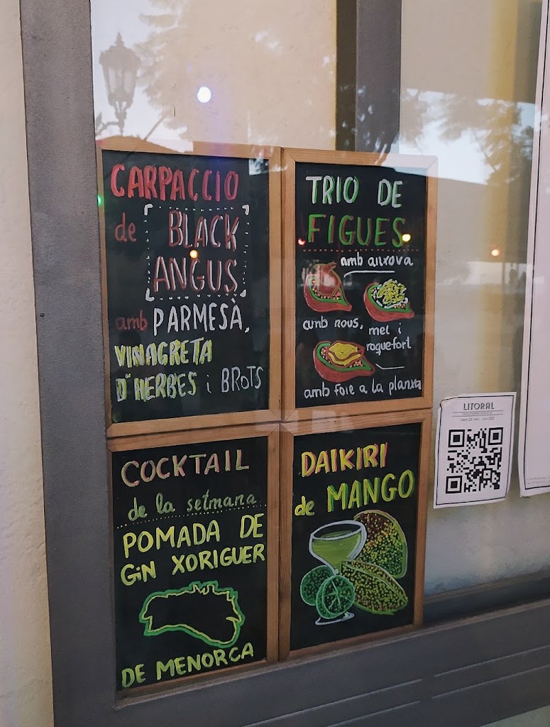 Litoral — Carta