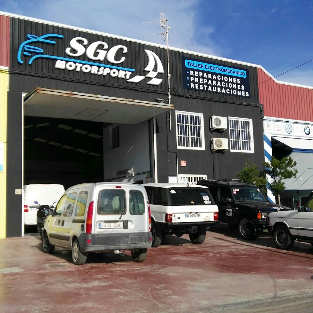 TALLER AUTOMOCION SGCMotorsport