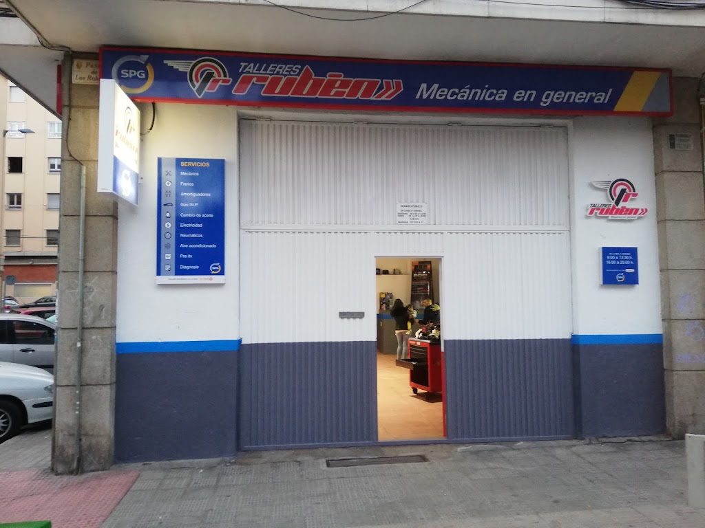 Talleres Ruben — Exterior