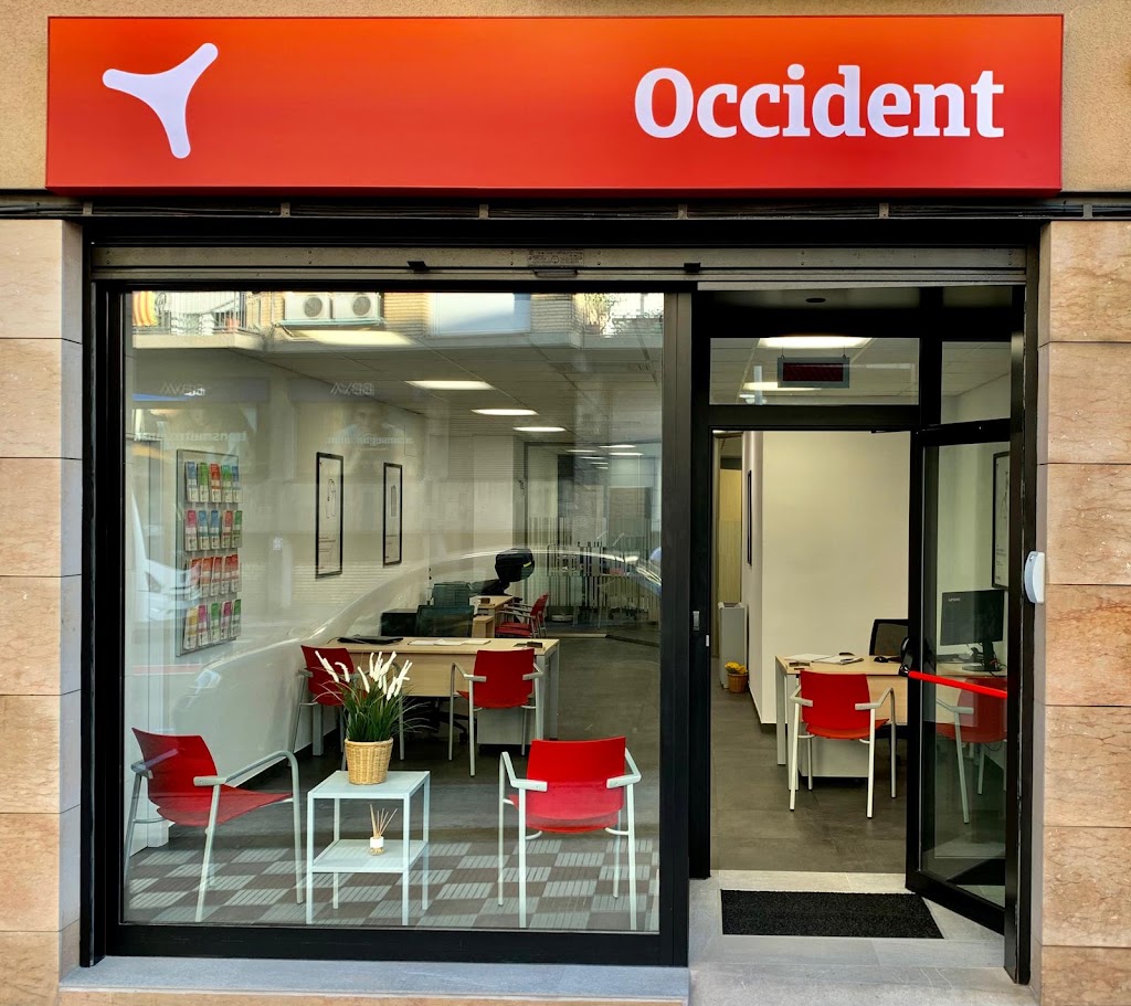 Occident - Agencia d'assegurances — Exterior