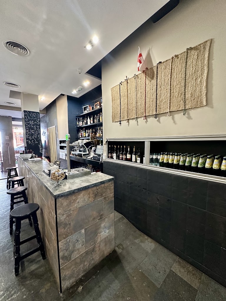 Mimino restaurante georgiano — Ambiente