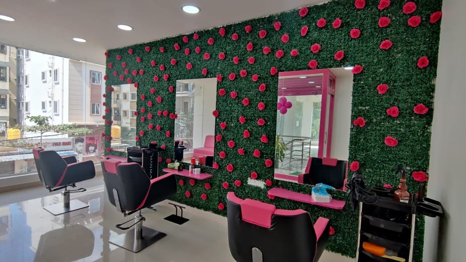 The Pink Family Salon Bridal Makeup Studio Training Academy