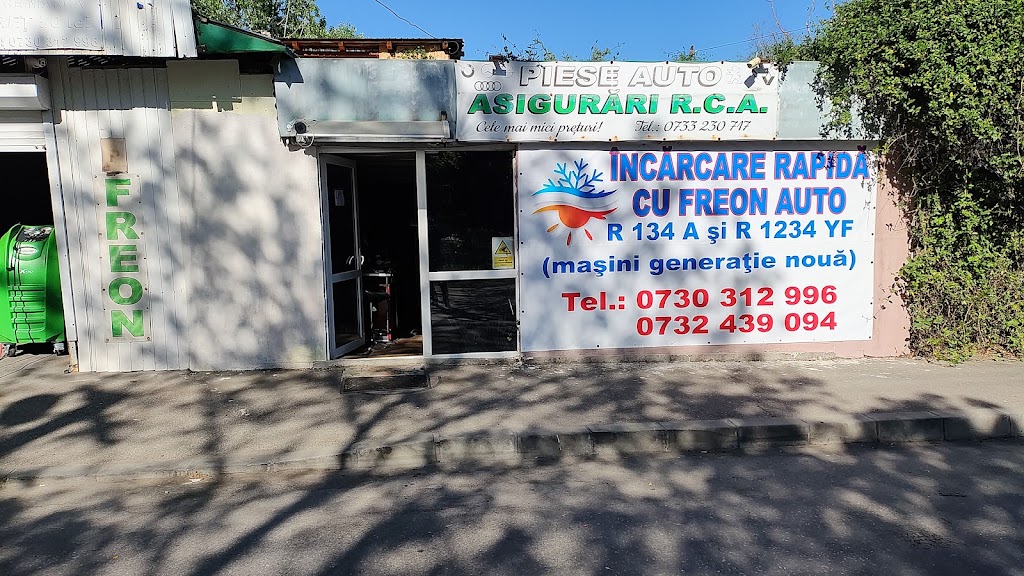 Incarcare cu Freon Auto Campina