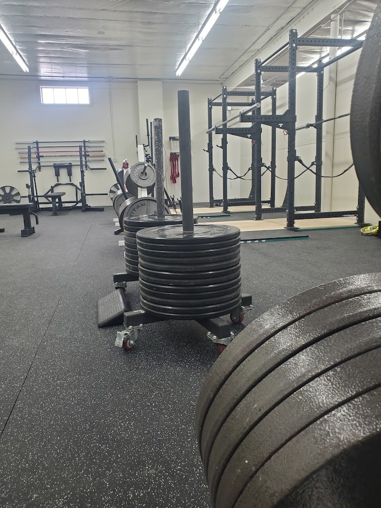  Wilson's Iron Barn Gym