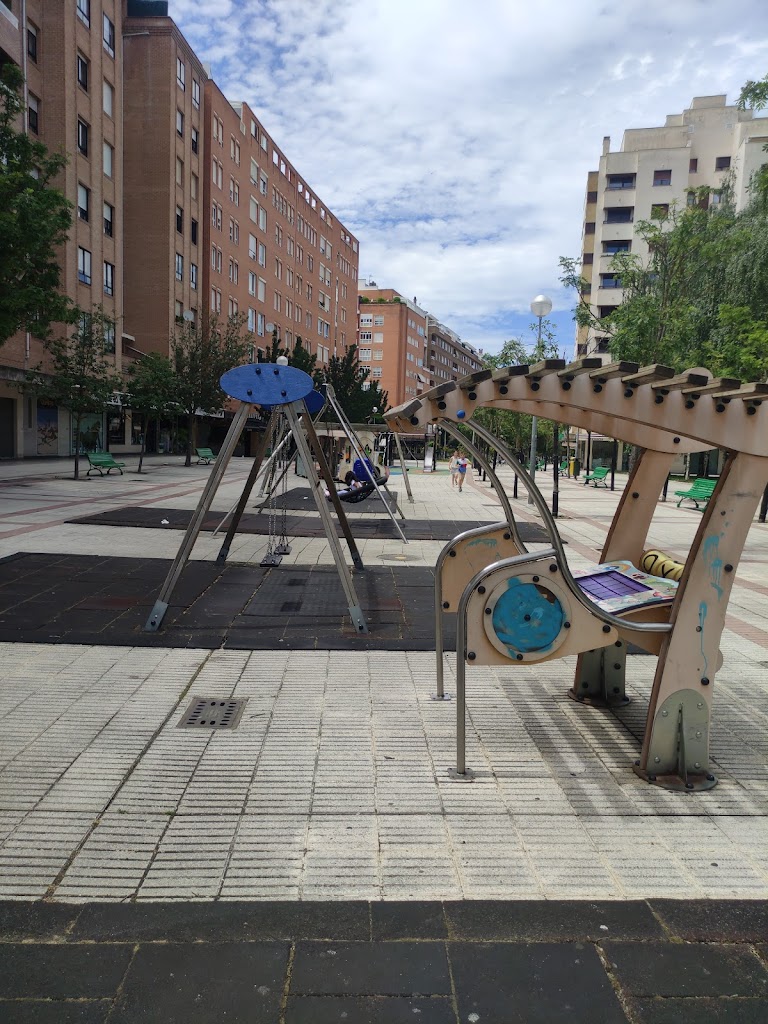 Zona de juego infantiles, parque libre