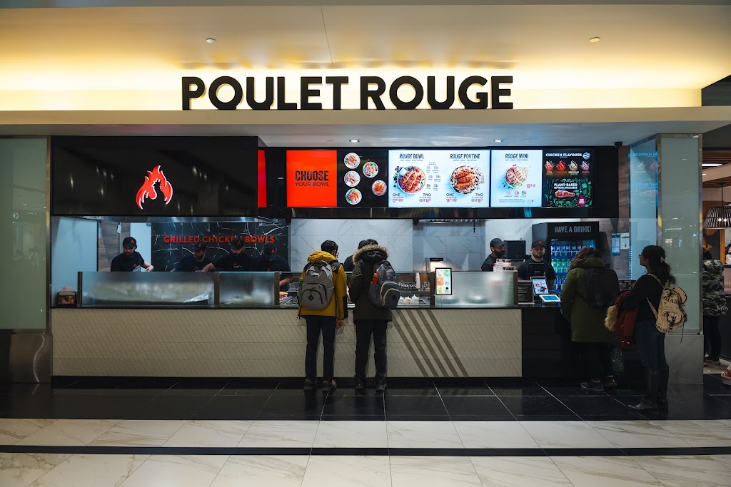 Poulet Rouge Square One