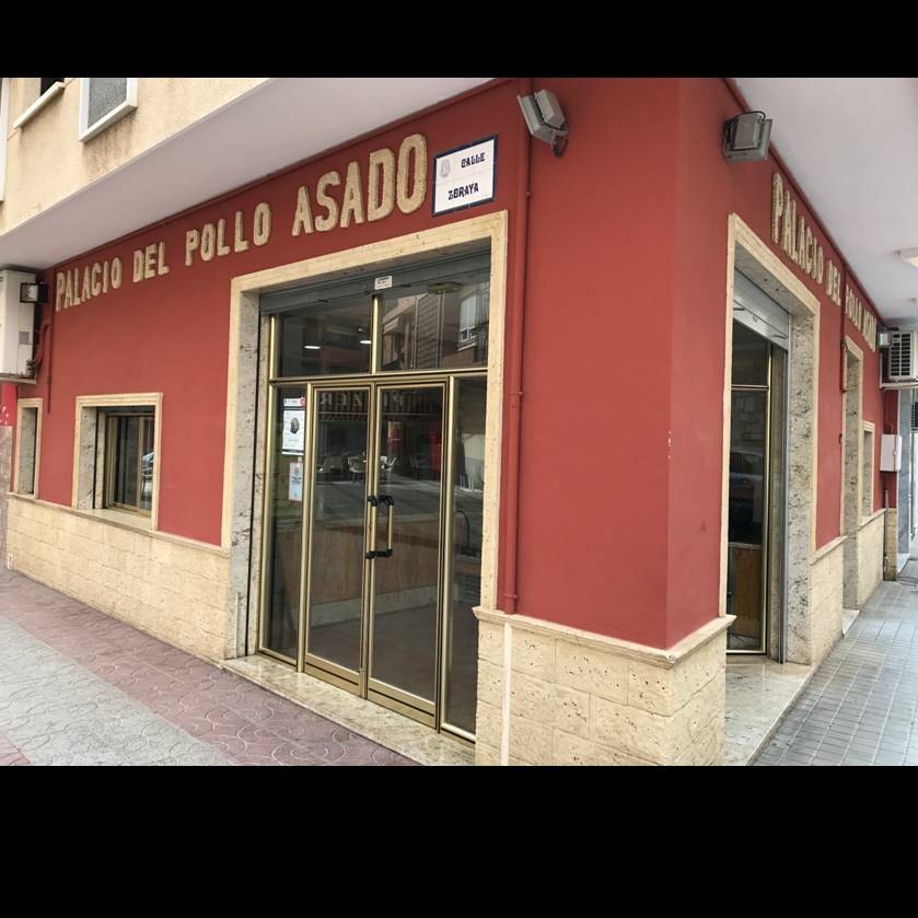 Pollos Asados "Palacio del Pollo Asado" — Del propietario