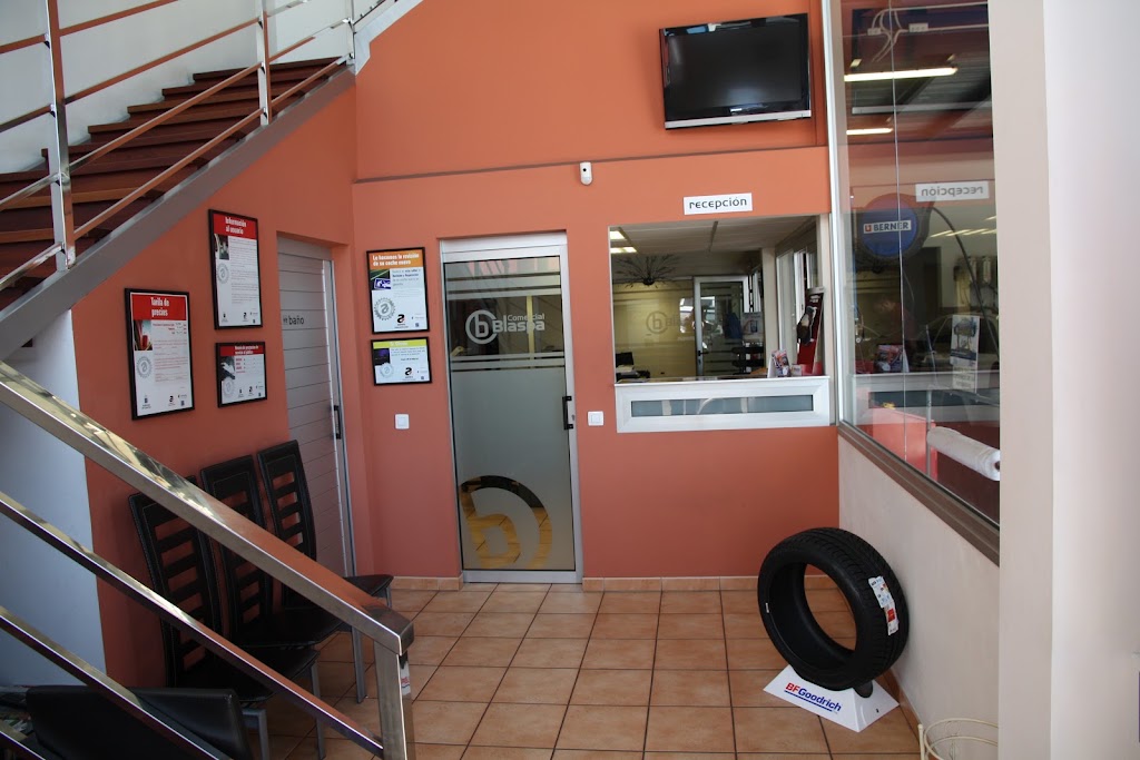 Comercial Blaspa — Del propietario