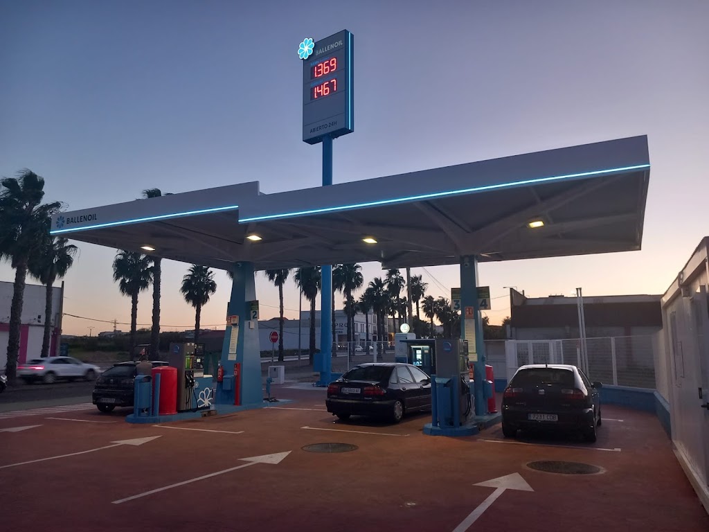 Ballenoil Don Benito III — Estacion de servicio