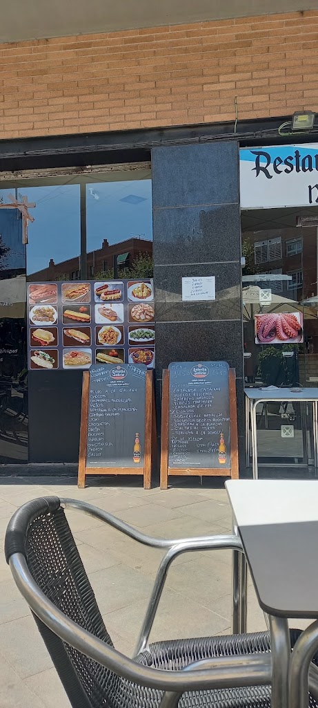 Restaurant Braseria MAFAMA — Carta