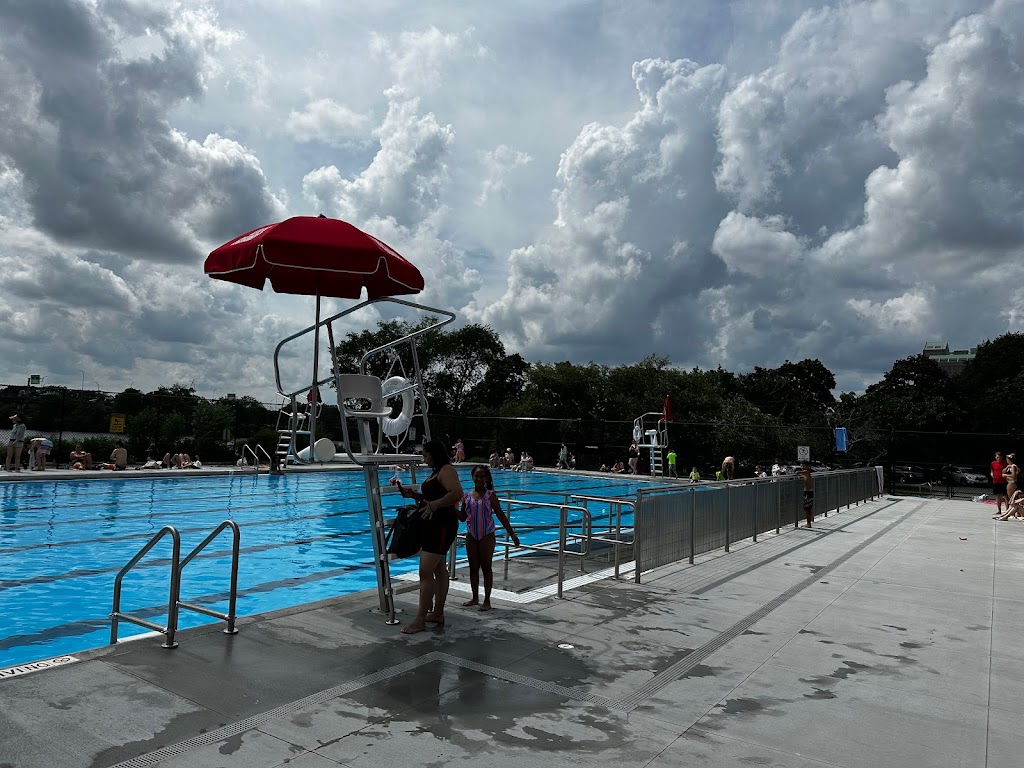 Public swimming pool in Cambridge