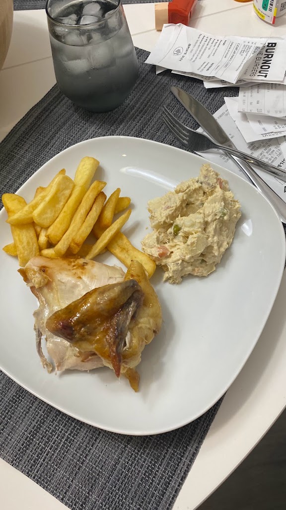 Pollo Riko - Santutxu — Papas fritas
