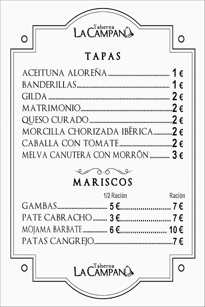 Lacampanacartama — Carta