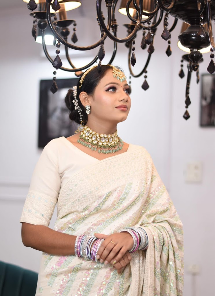 Mohini Makeup Skin Treatment Hair Style