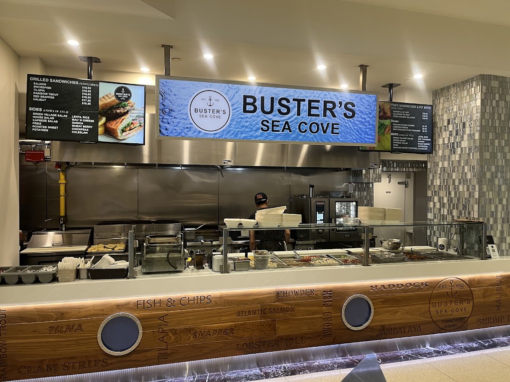 Buster's Sea Cove - (Commerce Court)
