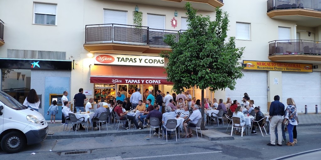 Asere Tapas y Copas