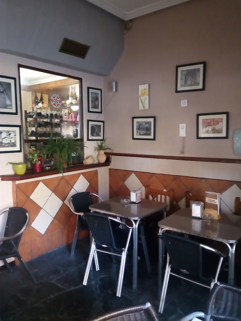 Cafe-Bar La Fortuna — Ambiente
