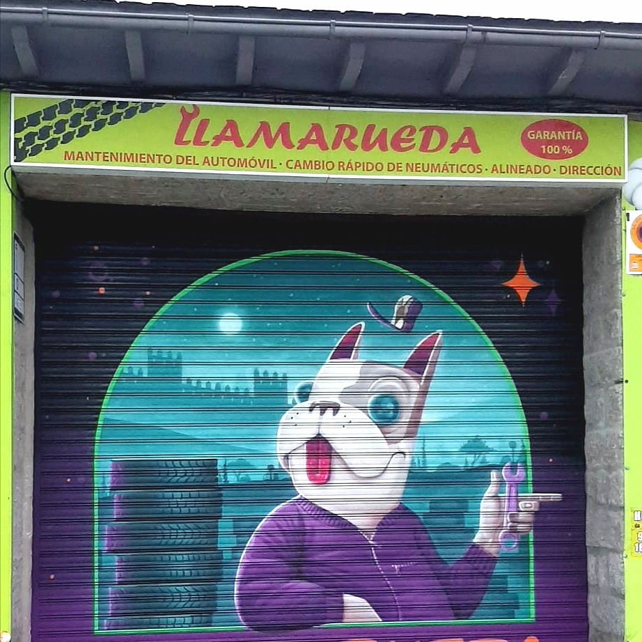Llamarueda