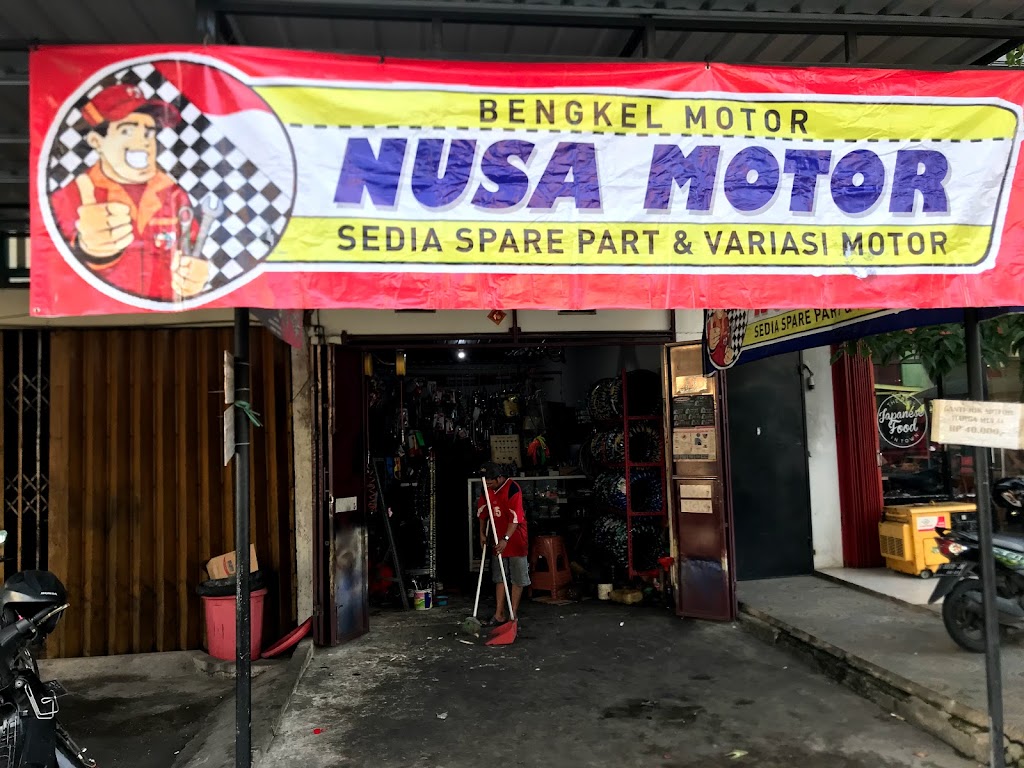 Nusa motor (Variasi&part Motor)