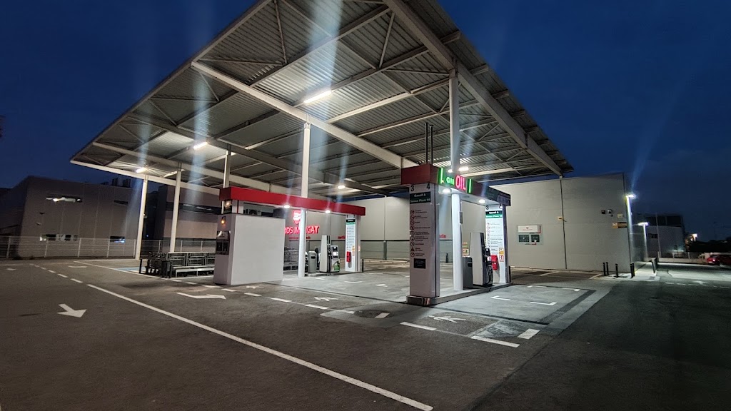 GM Oil — Estacion de servicio