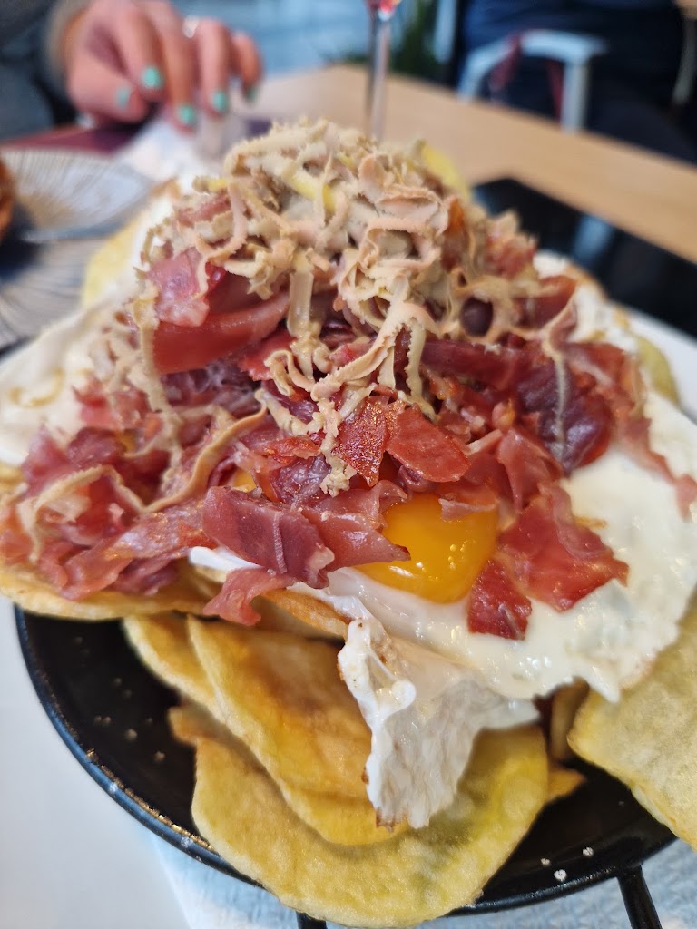 Xaloc — Huevos estrellados