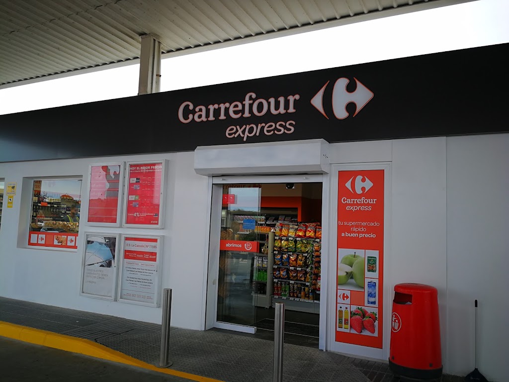 Estacion de servicio Cepsa — Exterior