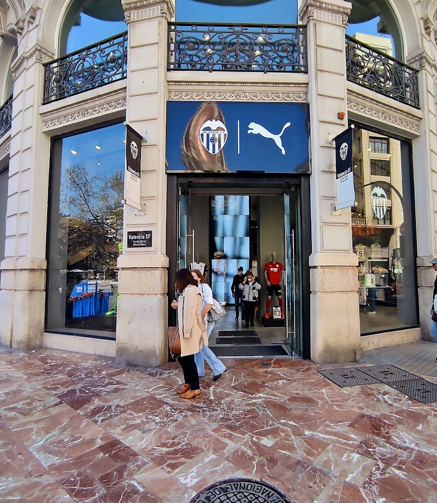 Tienda Oficial Valencia CF - Mestalla en Valencia