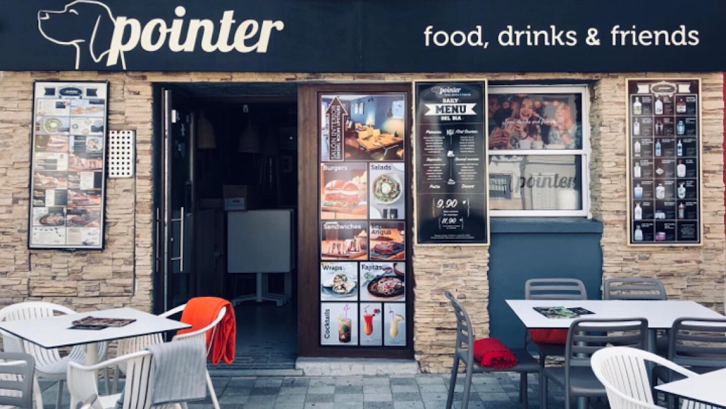 Pointer food, drinks & friends