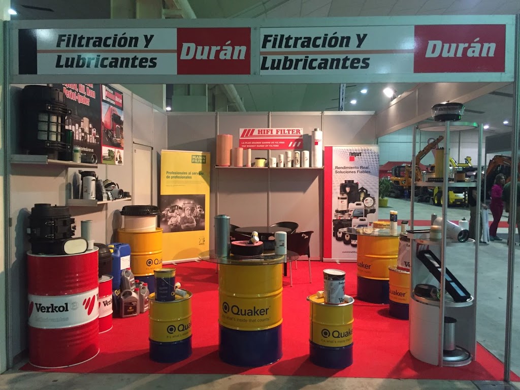 Filtracion Y Lubricantes Duran