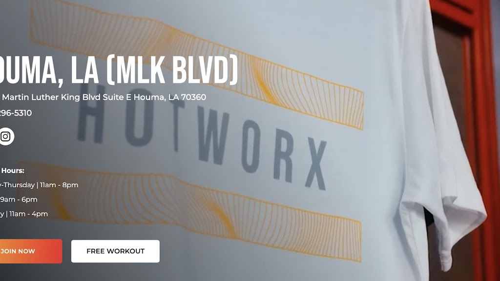 HOTWORX- Houma, La - MLK Blvd