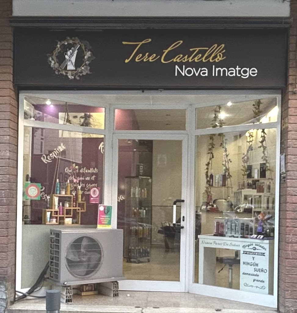 Peluqueria Tere Castello Nova Imatge — Exterior