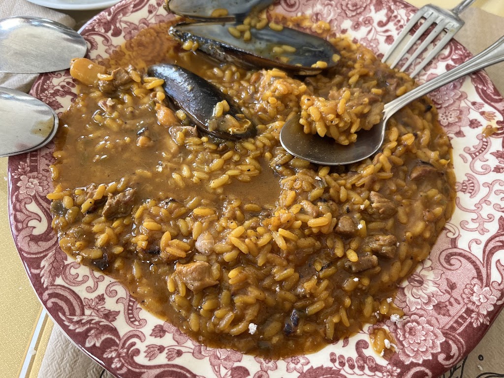Restaurante Calamocha — Paella