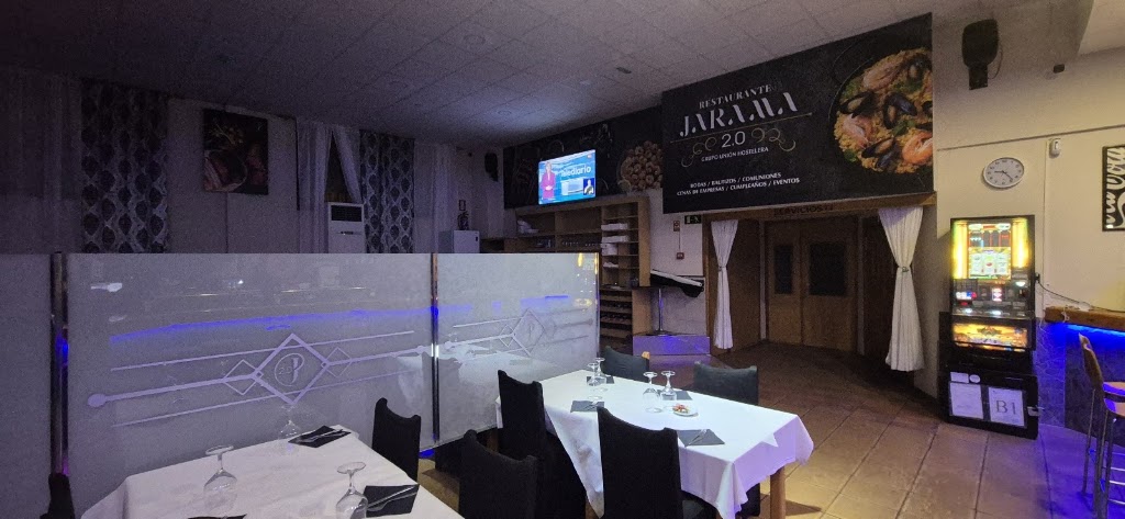 RESTAURANTE JARAMA 2.0 — Ambiente