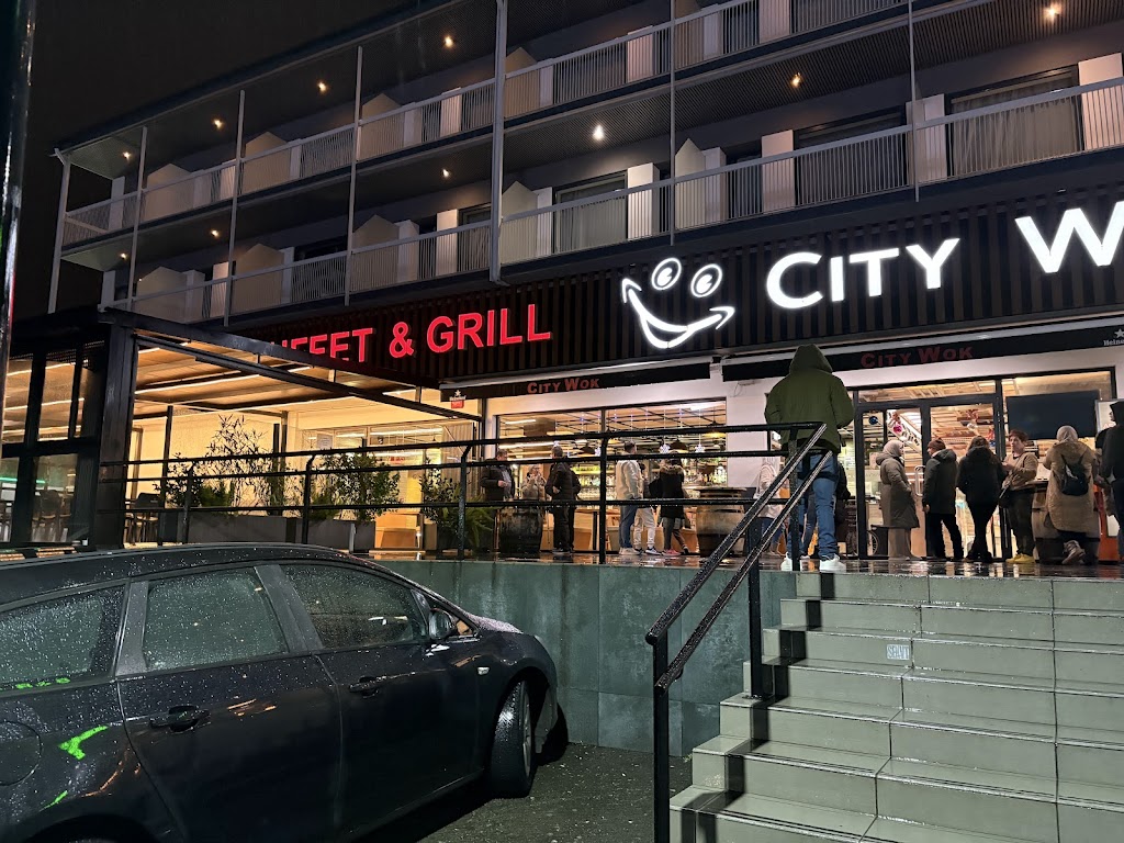 Asador City Wok Guipuzcoa