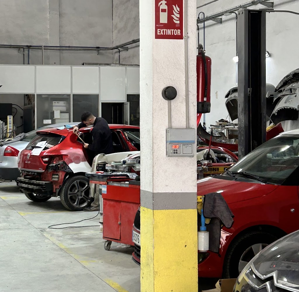 Ancar motor Chapa y pintura Alcorcon