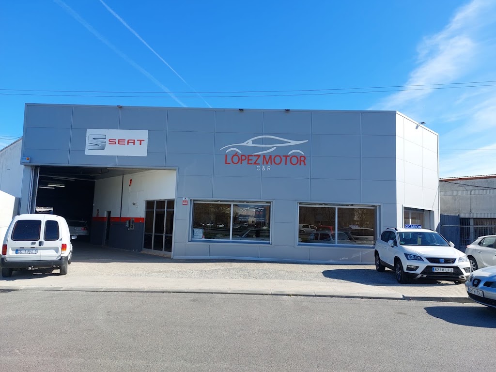 C&R LOPEZ MOTOR (Taller Mecanica/Chapa y Pintura) — Exterior