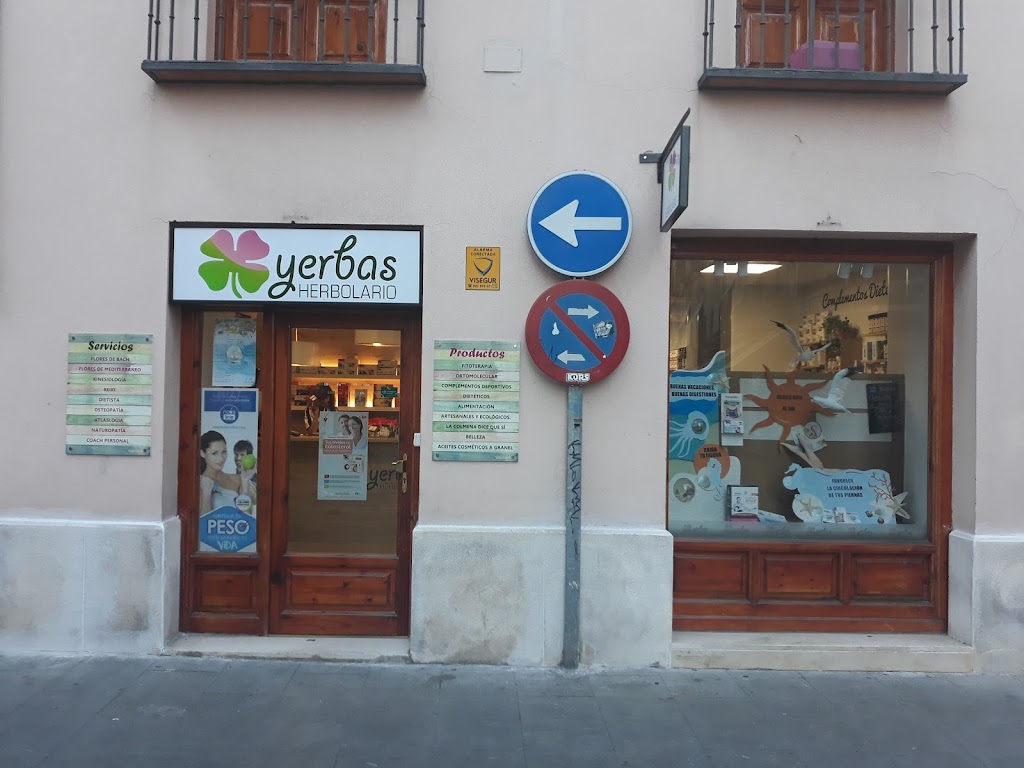 Herbolario Yerbas
