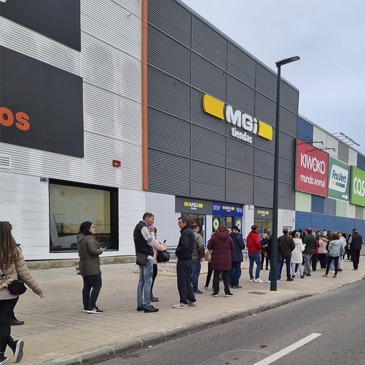 Tiendas MGI La Pobla de Vallbona