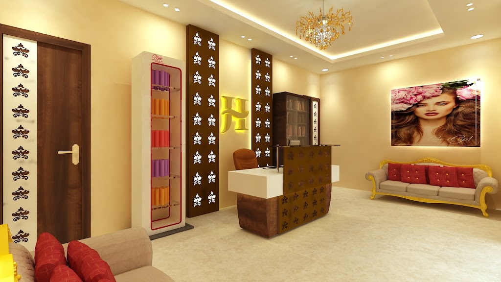 The Jawed Habib Salon Lal Bangla