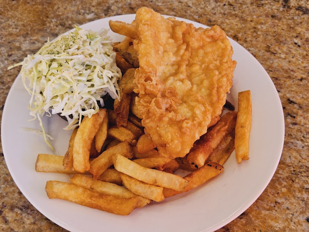 Fish and chips