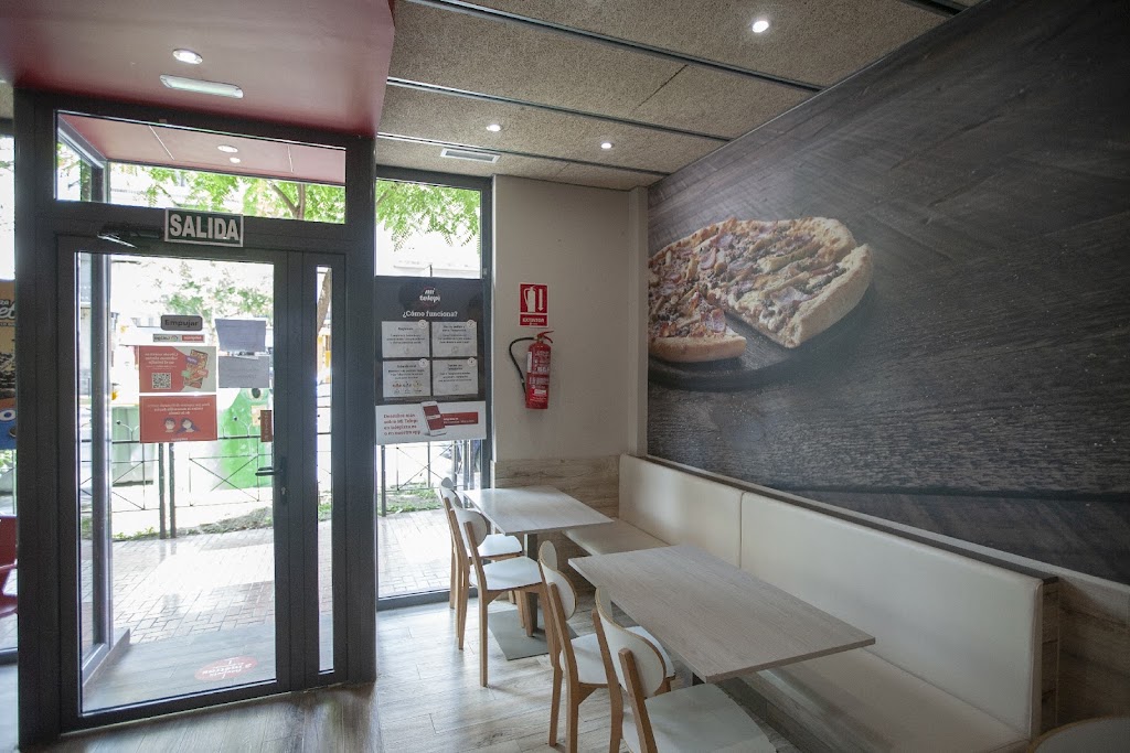 Telepizza Crevillente - Comida a Domicilio — Ambiente