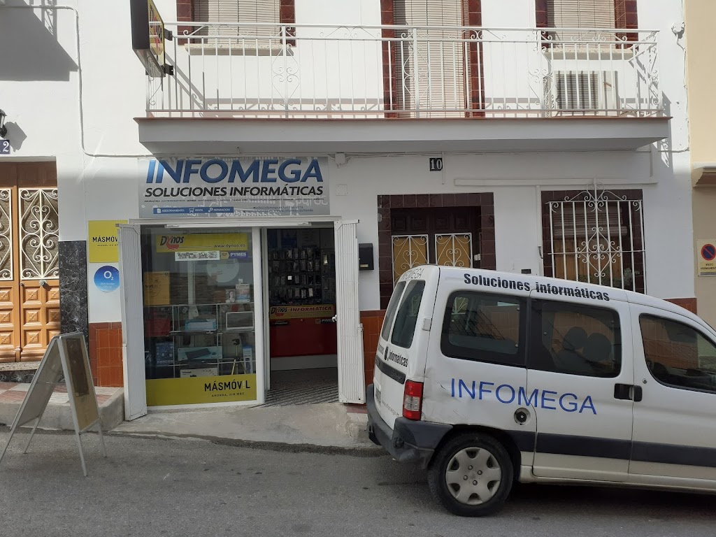 InfoMega - Tienda de informatica y reparacion de moviles y ordenadores