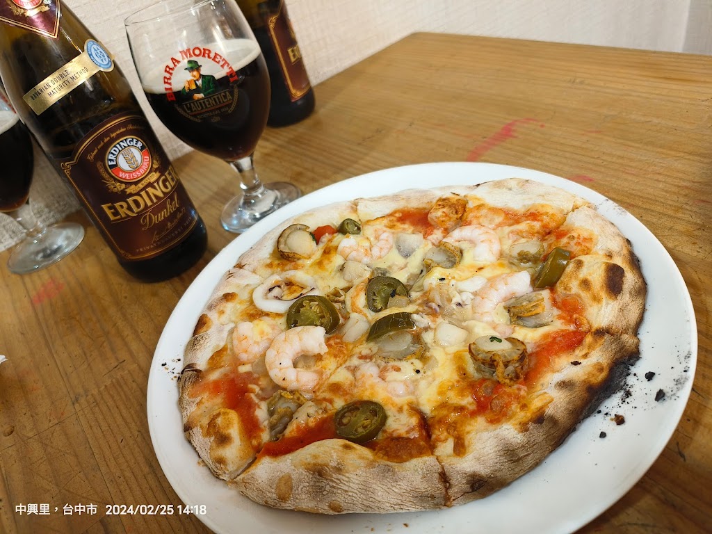 IL Volo pizza義波羅窯烤披薩 的照片
