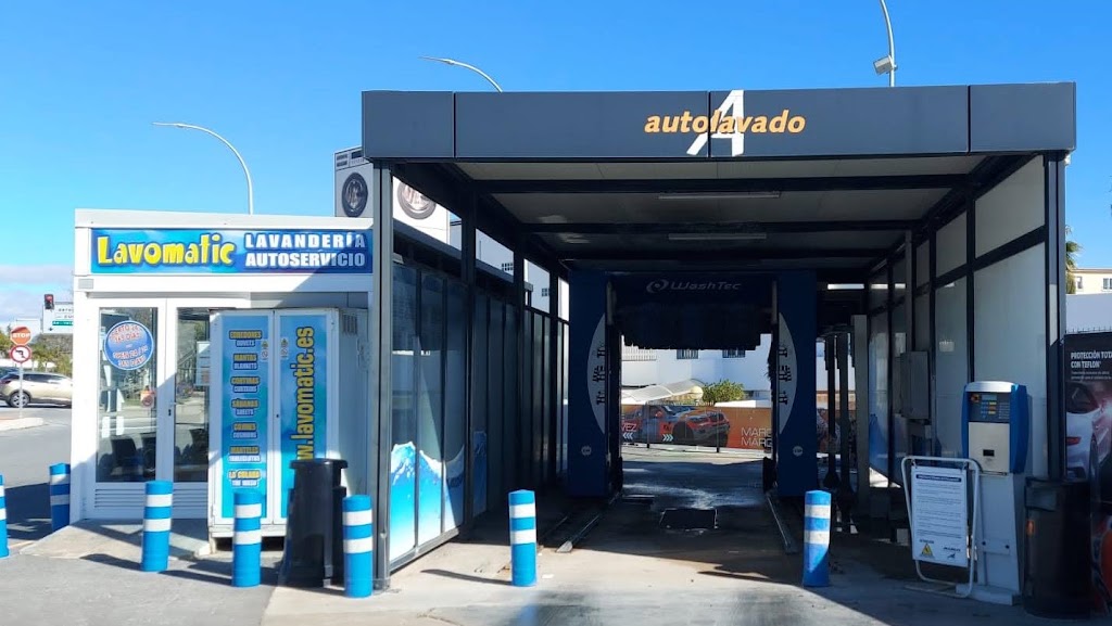 Lavado Automatico de Coches Madese — Exterior