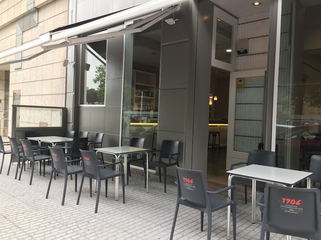 Marea Baja, coffee and food