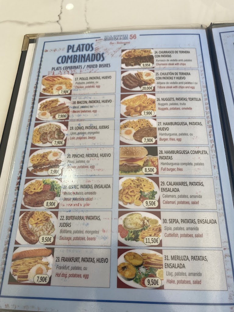 Maritim 56 — Carta
