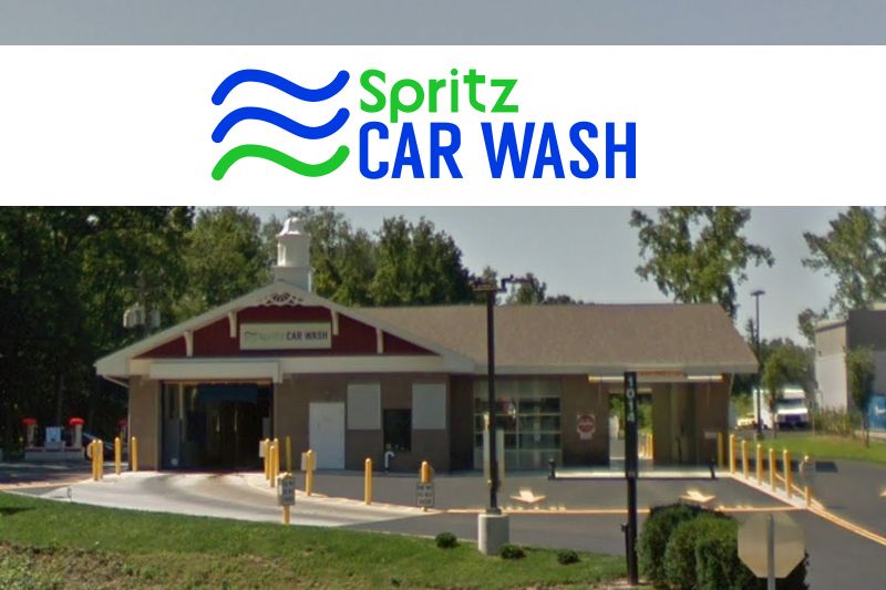 Spritz Car Wash in Clifton Park