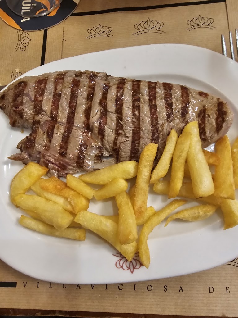 La Taberna del Principe — Papas fritas
