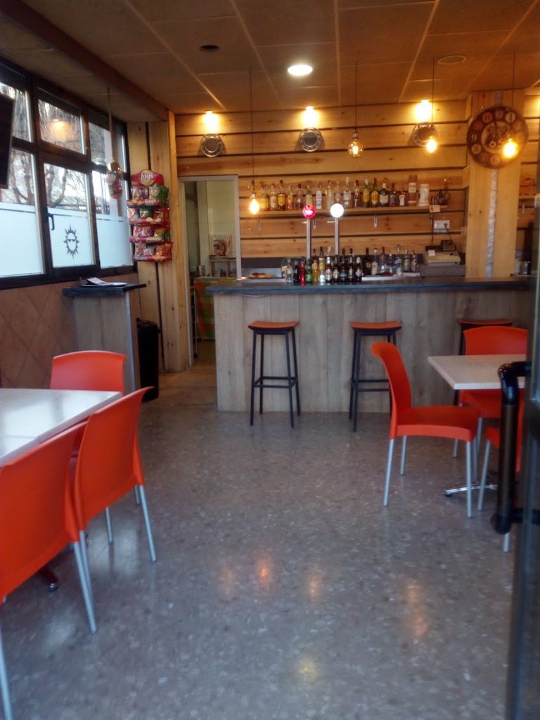 Bar Sol y Sombra — Ambiente
