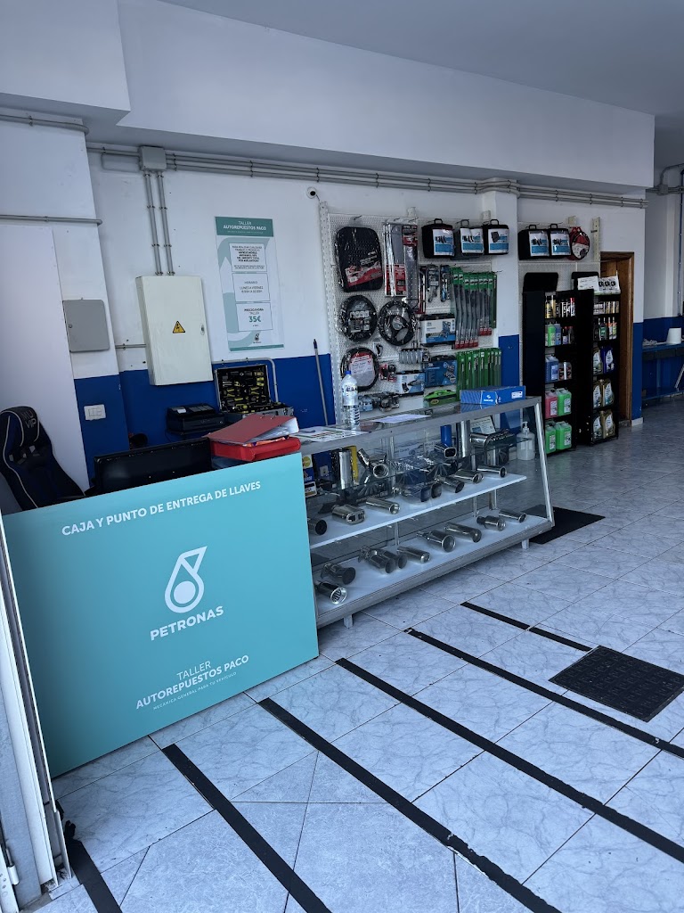 Taller Autorepuestos Paco